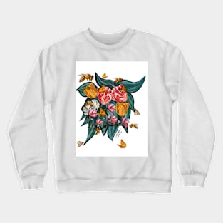 Designer Flower No1. Crewneck Sweatshirt